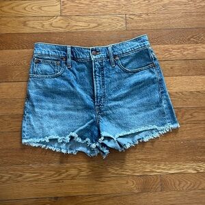 Madewell perfect jean sort